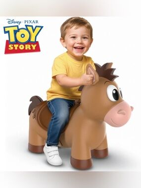 Disney Pixar Toy Story Bullseye Animal Hopper by Flybar (NIB)